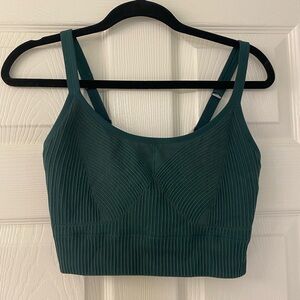 Aerie Superchill Seamless Ribbed Bra Top XL